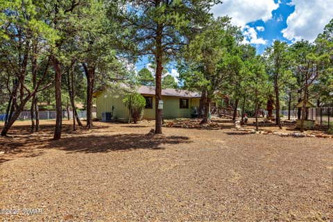 Tiny photo for 2172 Tenderfoot Trail, Overgaard, AZ 85933 (MLS # 262461)