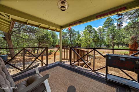 Tiny photo for 2172 Tenderfoot Trail, Overgaard, AZ 85933 (MLS # 262461)