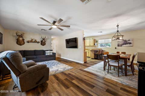Tiny photo for 2172 Tenderfoot Trail, Overgaard, AZ 85933 (MLS # 262461)