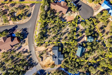 Tiny photo for 1583 Greentree. Circle, Heber, AZ 85928 (MLS # 259184)