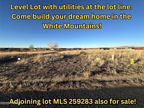 Photo of TBD 3RD PLACE LOT 126, Eagar, AZ 85925 (MLS # 259284)