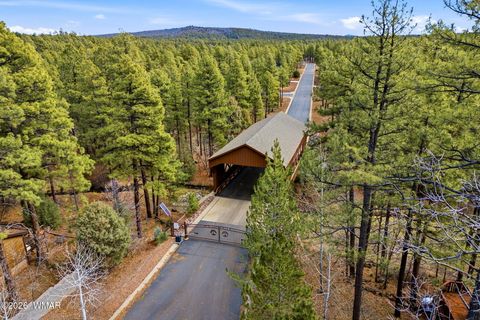 Tiny photo for 1103 W Big Spring Trail, Lakeside, AZ 85929 (MLS # 259320)