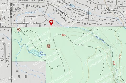 Tiny photo for 1103 W Big Spring Trail, Lakeside, AZ 85929 (MLS # 259320)