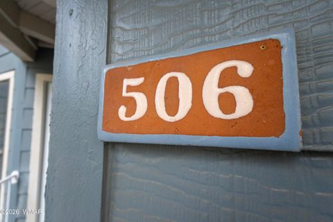 Tiny photo for 2700 S White Mountain Road, Show Low, AZ 85901 (MLS # 260955)