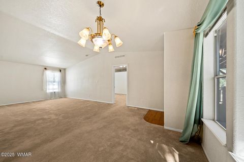 Tiny photo for 2421 W Thornton Road, Show Low, AZ 85901 (MLS # 259449)