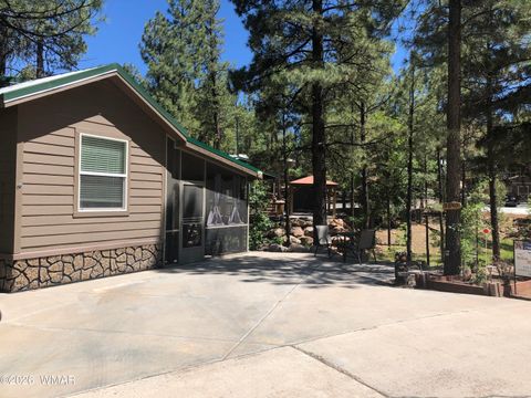 Tiny photo for 3840 S Mule Skinner Loop, Show Low, AZ 85901 (MLS # 261455)