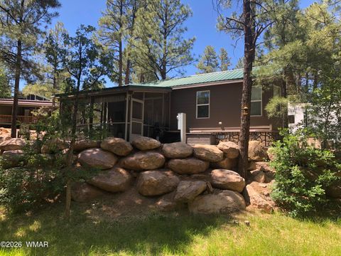 Tiny photo for 3840 S Mule Skinner Loop, Show Low, AZ 85901 (MLS # 261455)