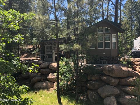 Tiny photo for 3840 S Mule Skinner Loop, Show Low, AZ 85901 (MLS # 261455)