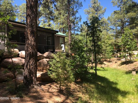 Tiny photo for 3840 S Mule Skinner Loop, Show Low, AZ 85901 (MLS # 261455)