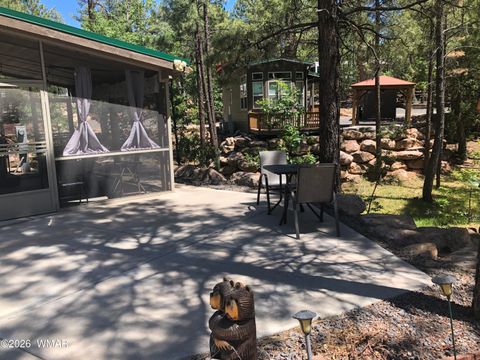 Tiny photo for 3840 S Mule Skinner Loop, Show Low, AZ 85901 (MLS # 261455)