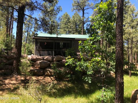 Tiny photo for 3840 S Mule Skinner Loop, Show Low, AZ 85901 (MLS # 261455)