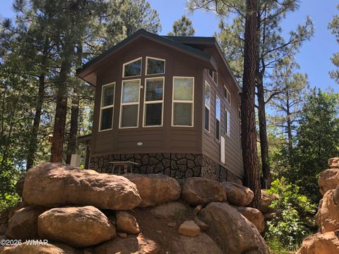 Tiny photo for 3840 S Mule Skinner Loop, Show Low, AZ 85901 (MLS # 261455)