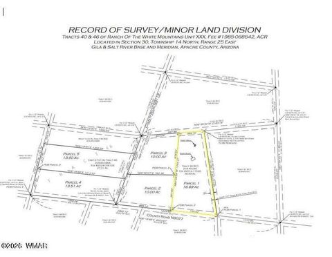 Tiny photo for 001 N9027, Concho, AZ 85924 (MLS # 259171)