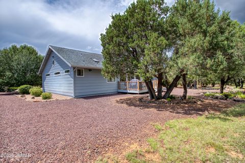 Tiny photo for 955 Rainbow View Drive, Lakeside, AZ 85929 (MLS # 259984)