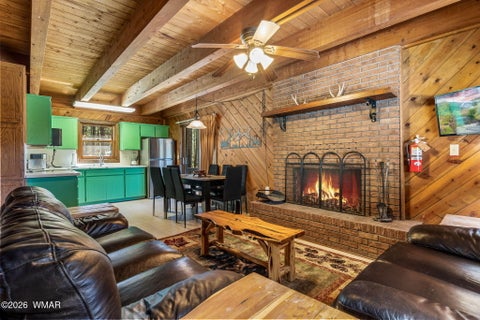 Tiny photo for 61 County Road 1121, Greer, AZ 85927 (MLS # 263171)