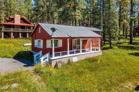 Tiny photo for 61 County Road 1121, Greer, AZ 85927 (MLS # 263171)