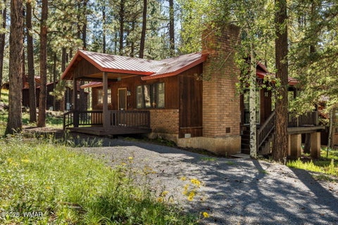 Tiny photo for 61 County Road 1121, Greer, AZ 85927 (MLS # 263171)