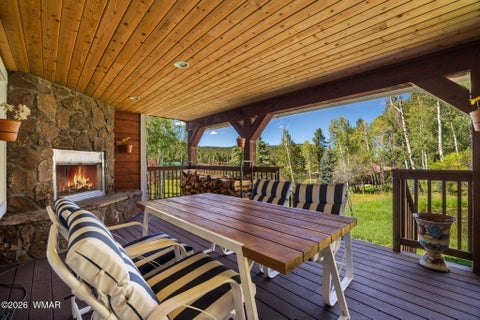 Tiny photo for 61 County Road 1121, Greer, AZ 85927 (MLS # 263171)