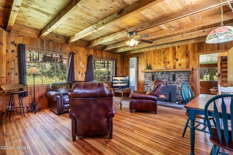 Tiny photo for 61 County Road 1121, Greer, AZ 85927 (MLS # 263171)