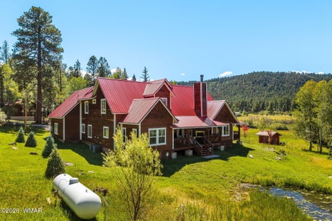 Tiny photo for 61 County Road 1121, Greer, AZ 85927 (MLS # 263171)