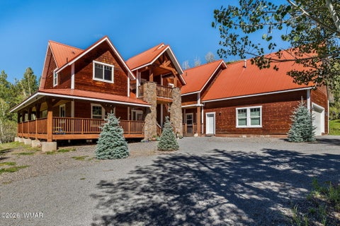 Tiny photo for 61 County Road 1121, Greer, AZ 85927 (MLS # 263171)