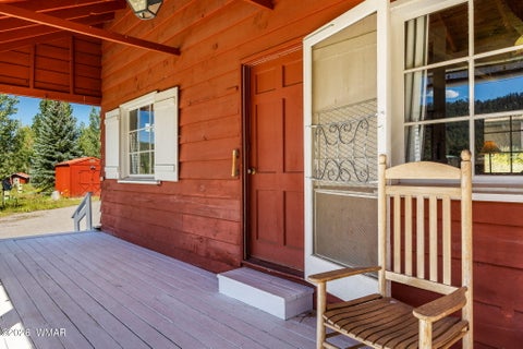 Tiny photo for 61 County Road 1121, Greer, AZ 85927 (MLS # 263171)