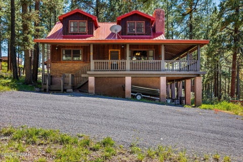 Tiny photo for 61 County Road 1121, Greer, AZ 85927 (MLS # 263171)