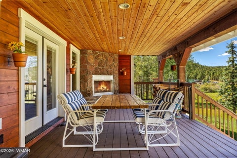 Tiny photo for 61 County Road 1121, Greer, AZ 85927 (MLS # 263171)