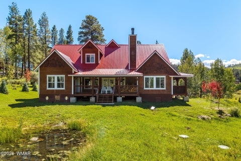 Tiny photo for 61 County Road 1121, Greer, AZ 85927 (MLS # 263171)