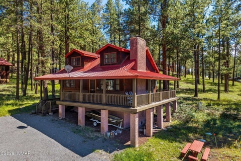 Tiny photo for 61 County Road 1121, Greer, AZ 85927 (MLS # 263171)