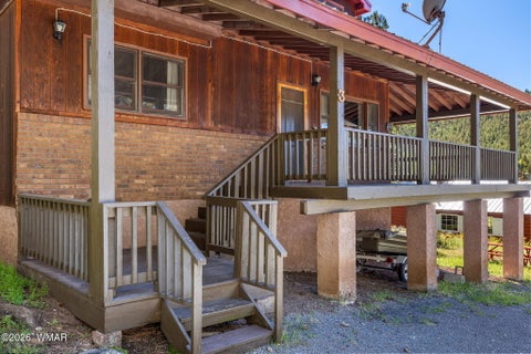 Tiny photo for 61 County Road 1121, Greer, AZ 85927 (MLS # 263171)