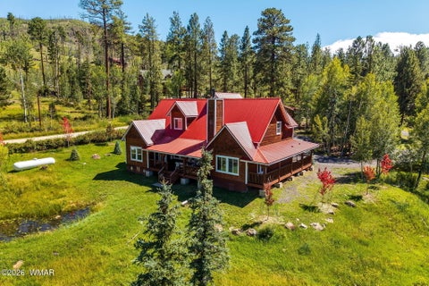 Tiny photo for 61 County Road 1121, Greer, AZ 85927 (MLS # 263171)