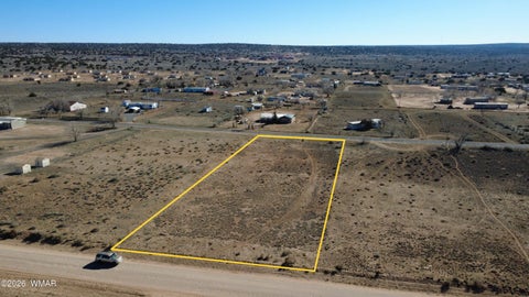 Tiny photo for TBD Sanders Rio Vista Estates Lot, Sanders, AZ 86512 (MLS # 262782)
