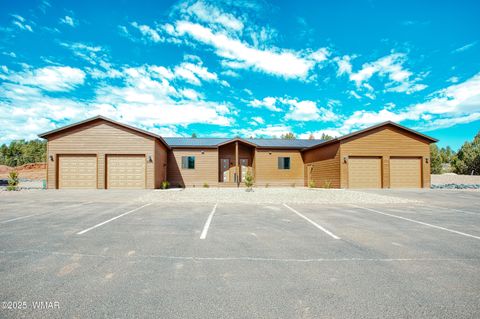 Tiny photo for 4646 West Tatanka Loop, Show Low, AZ 85901 (MLS # 258101)