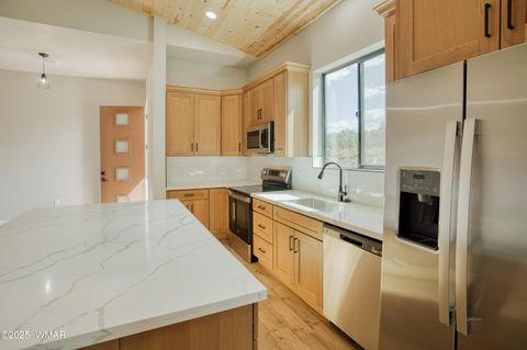 Tiny photo for 4646 West Tatanka Loop, Show Low, AZ 85901 (MLS # 258101)