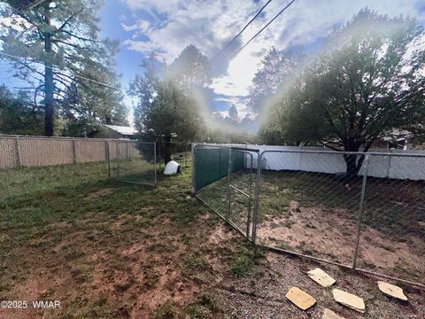 Tiny photo for 1059 W Pima Lane, Lakeside, AZ 85929 (MLS # 258140)