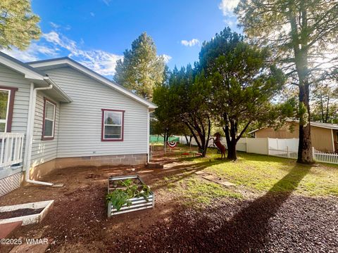Tiny photo for 1059 W Pima Lane, Lakeside, AZ 85929 (MLS # 258140)