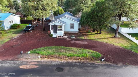 Tiny photo for 1059 W Pima Lane, Lakeside, AZ 85929 (MLS # 258140)