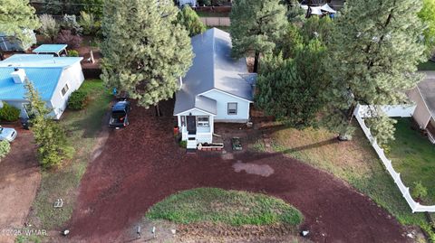 Tiny photo for 1059 W Pima Lane, Lakeside, AZ 85929 (MLS # 258140)