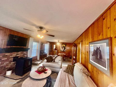 Tiny photo for 1059 W Pima Lane, Lakeside, AZ 85929 (MLS # 258140)