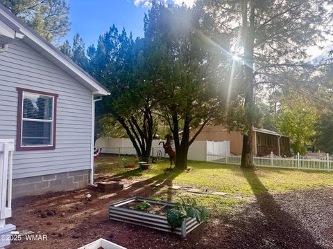 Tiny photo for 1059 W Pima Lane, Lakeside, AZ 85929 (MLS # 258140)