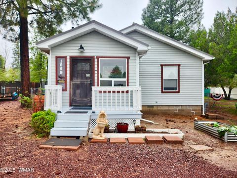 Photo of 1059 W Pima Lane, Lakeside, AZ 85929 (MLS # 258140)