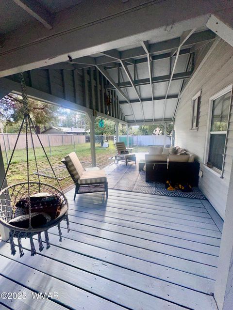 Tiny photo for 1059 W Pima Lane, Lakeside, AZ 85929 (MLS # 258140)