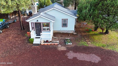 Tiny photo for 1059 W Pima Lane, Lakeside, AZ 85929 (MLS # 258140)