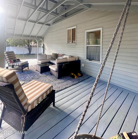 Tiny photo for 1059 W Pima Lane, Lakeside, AZ 85929 (MLS # 258140)