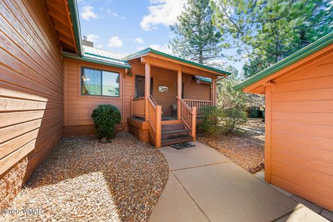 Tiny photo for 1991 N Covered Wagon Loop, Show Low, AZ 85901 (MLS # 259986)