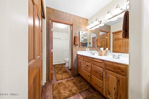 Tiny photo for 1991 N Covered Wagon Loop, Show Low, AZ 85901 (MLS # 259986)