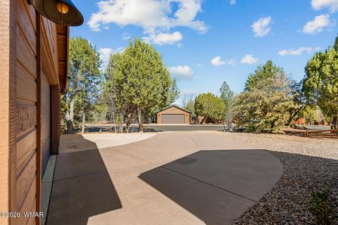 Tiny photo for 1991 N Covered Wagon Loop, Show Low, AZ 85901 (MLS # 259986)