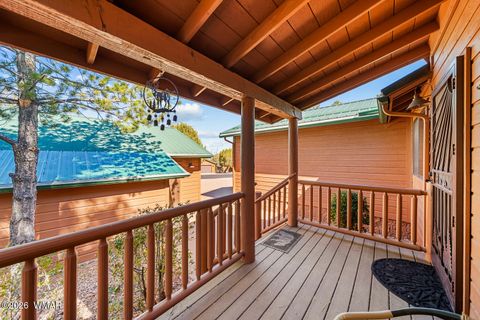 Tiny photo for 1991 N Covered Wagon Loop, Show Low, AZ 85901 (MLS # 259986)