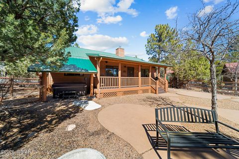 Tiny photo for 1991 N Covered Wagon Loop, Show Low, AZ 85901 (MLS # 259986)